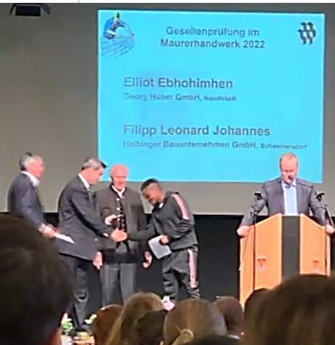 Von Nigeria in die Hallertau