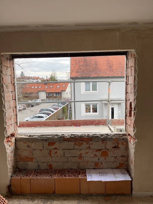 Bad OG Straße Urzustand