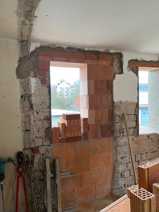 Fenster Speise Endzustand